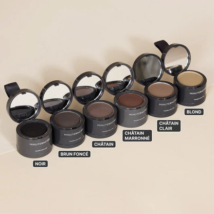 Duo Minute - Poudre Capillaire & Spray Fixateur