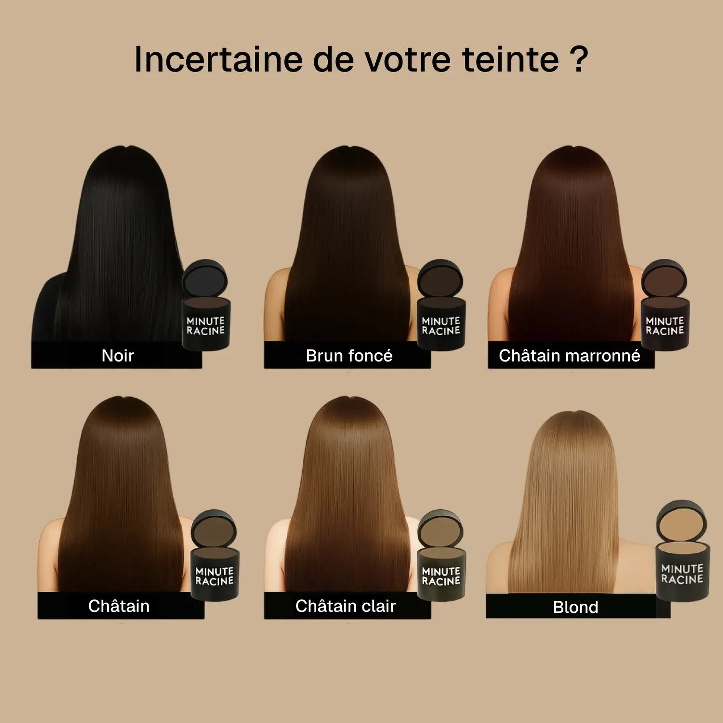 Duo Minute - Poudre Capillaire & Spray Fixateur