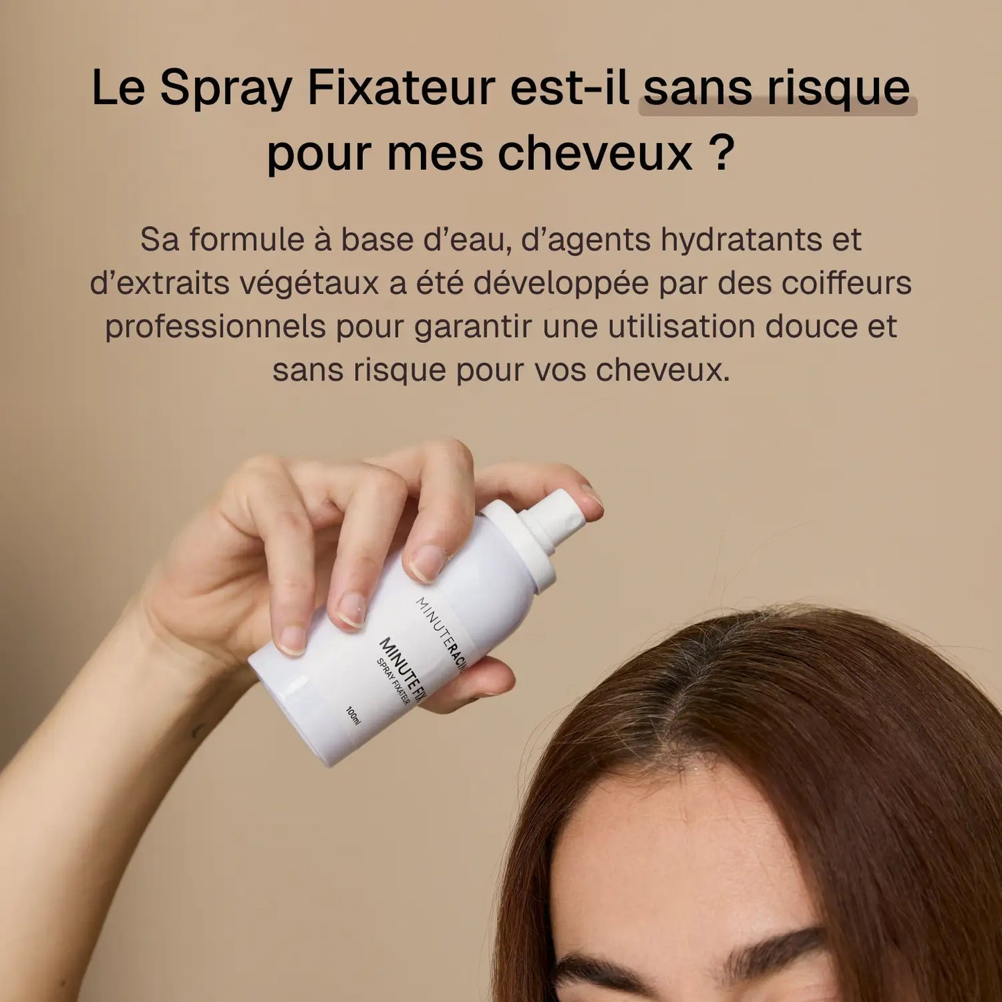 Duo Minute - Poudre Capillaire & Spray Fixateur