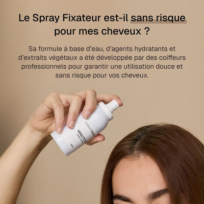 Duo Minute - Poudre Capillaire & Spray Fixateur