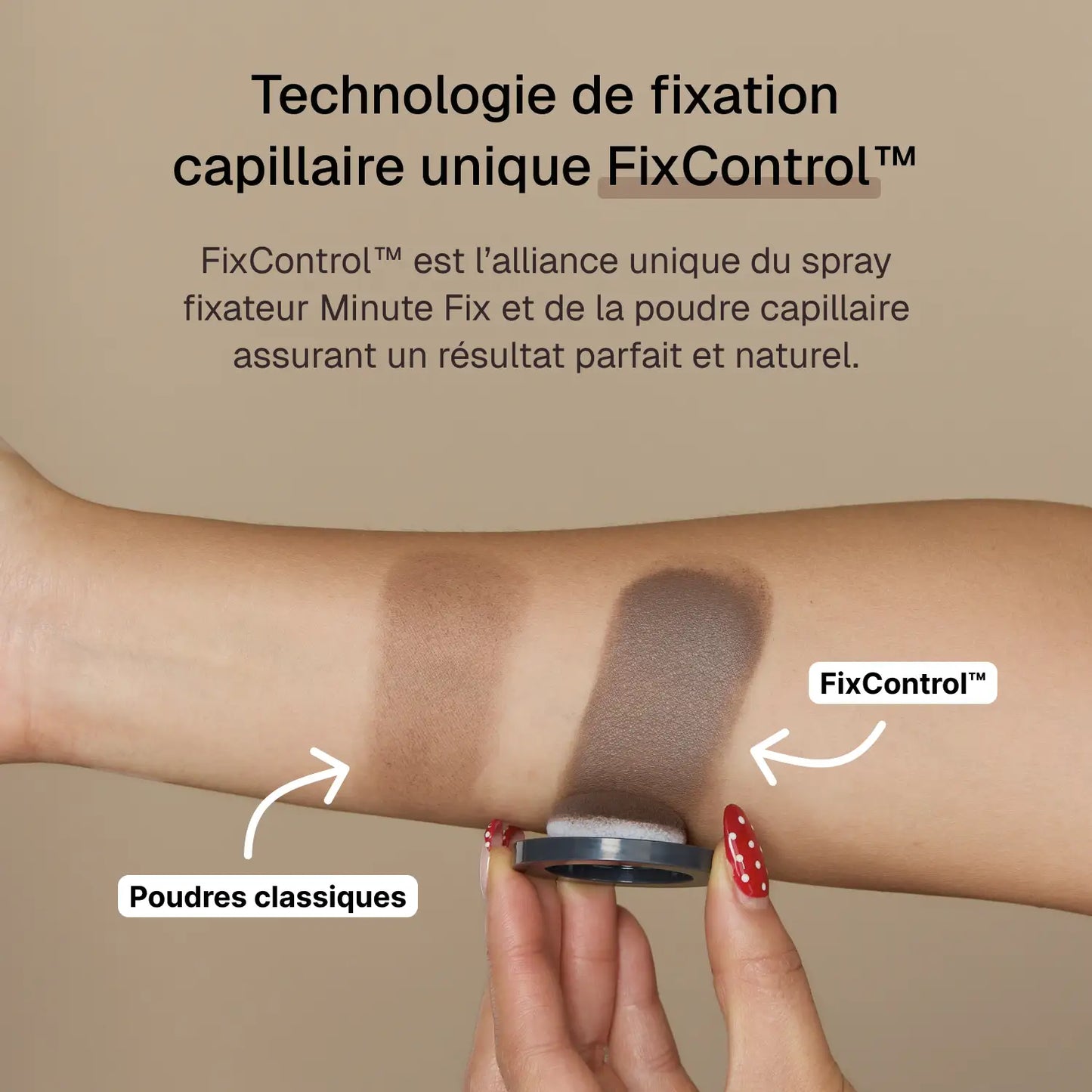 Duo Minute - Poudre Capillaire & Spray Fixateur