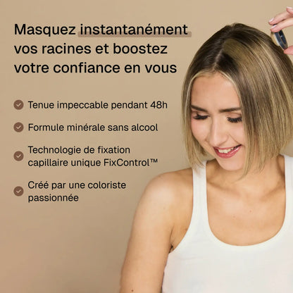 Duo Minute - Poudre Capillaire & Spray Fixateur