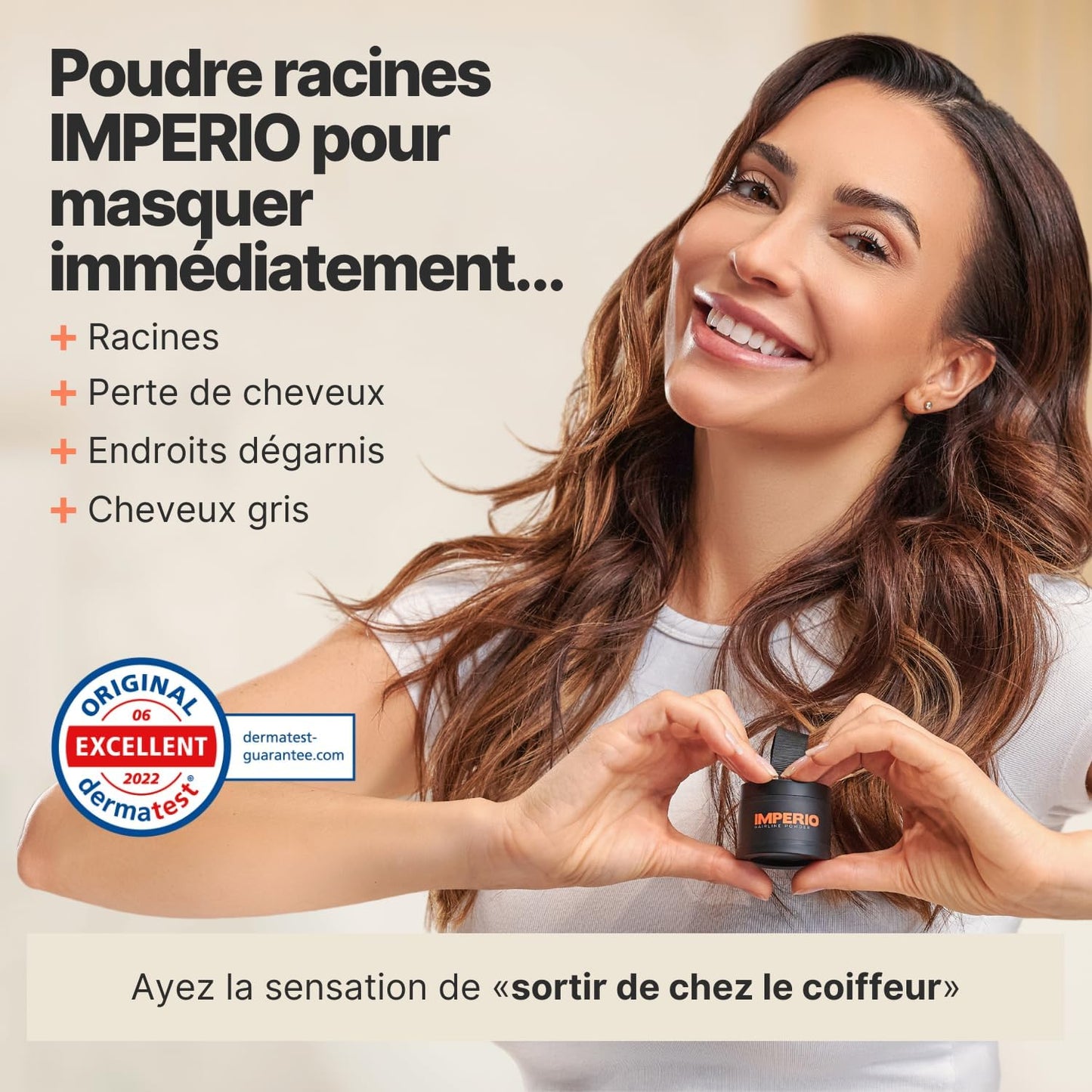 Duo Minute - Poudre Capillaire & Spray Fixateur