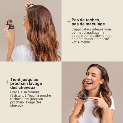Duo Minute - Poudre Capillaire & Spray Fixateur