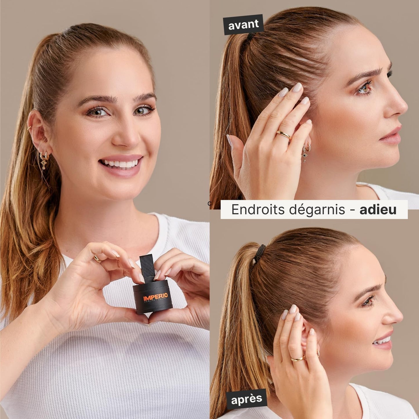 Duo Minute - Poudre Capillaire & Spray Fixateur