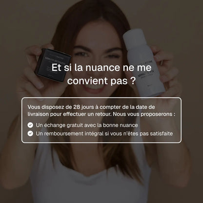 Duo Minute - Poudre Capillaire & Spray Fixateur