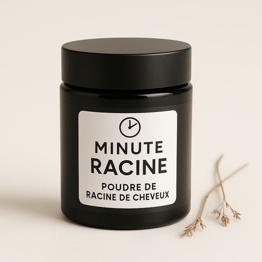 Duo Minute - Poudre Capillaire & Spray Fixateur